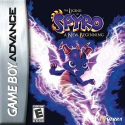 Coverart of The Legend of Spyro: A New Beginning