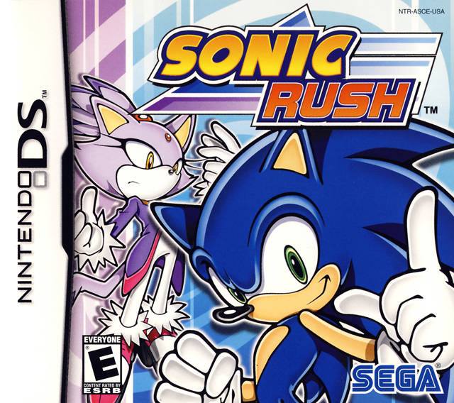 The coverart image of Sonic Rush