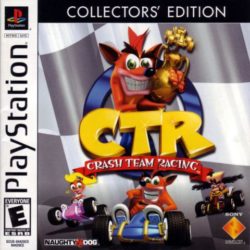 Coverart of Crash Team Racing