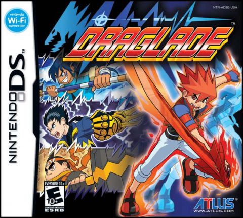 The coverart image of Draglade