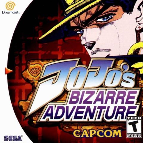 The coverart image of JoJo's Bizarre Adventure