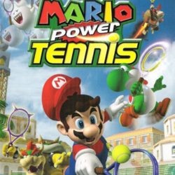Mario Power Tennis