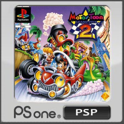 The coverart image of Motor Toon Grand Prix 2