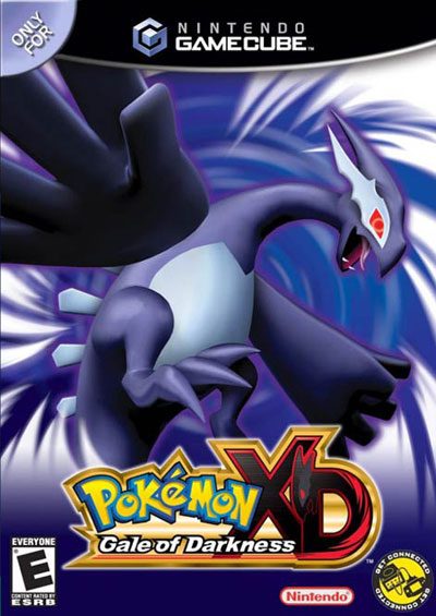 The coverart image of Pokemon XD: Gale of Darkness