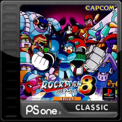 The coverart image of RockMan 8: Metal Heroes