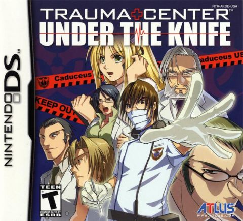 The coverart image of Trauma Center: Under the Knife