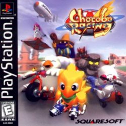Coverart of Chocobo Racing