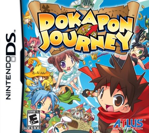 The coverart image of Dokapon Journey