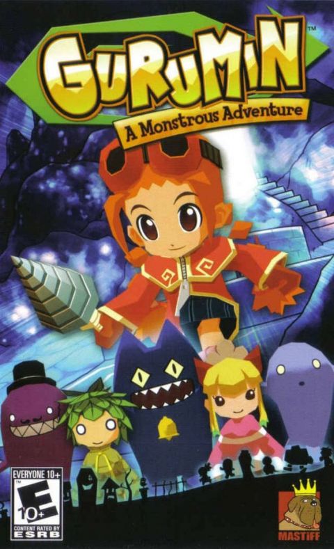 The coverart image of Gurumin: A Monstrous Adventure