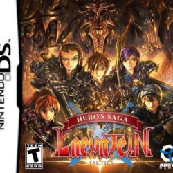 Coverart of Hero's Saga Laevatein Tactics