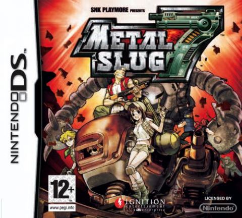 The coverart image of Metal Slug 7