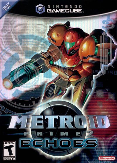 The coverart image of Metroid Prime 2: Echoes