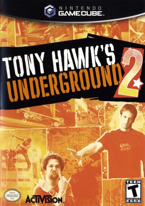 The coverart image of Tony Hawk's Underground 2