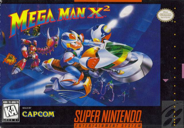 The coverart image of Mega Man X2
