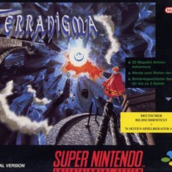 Terranigma (NTSC + 8x16 Font)
