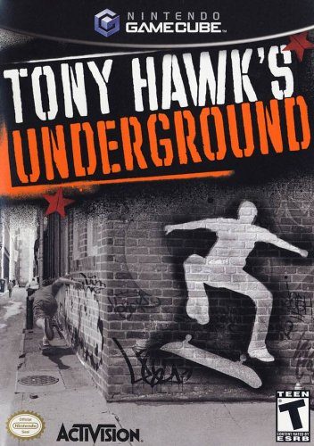 The coverart image of Tony Hawk's Underground