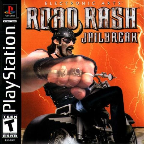 The coverart image of Road Rash: Jailbreak