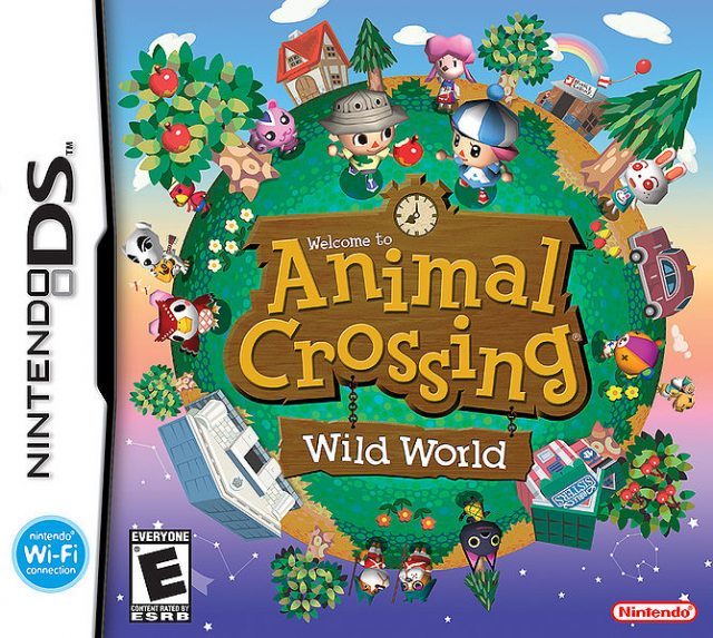 The coverart image of Animal Crossing: Wild World