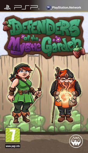 The coverart image of Defenders of the Mystic Garden