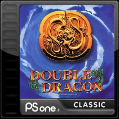 The coverart image of Double Dragon