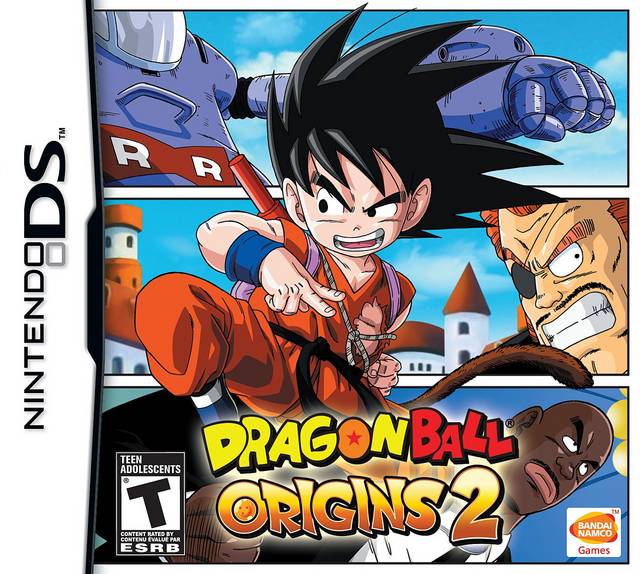 The coverart image of Dragon Ball: Origins 2
