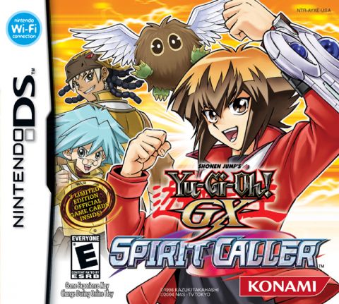 The coverart image of Yu-Gi-Oh! GX: Spirit Caller