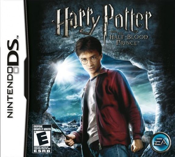The coverart image of Harry Potter and the Half-Blood Prince