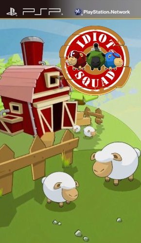 The coverart image of Idiot Squad