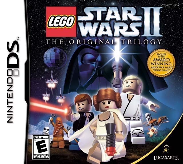 The coverart image of LEGO Star Wars II: The Original Trilogy