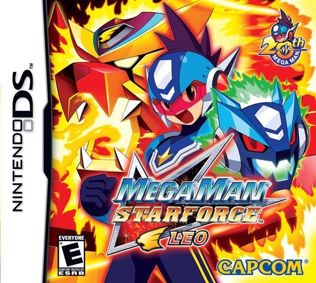 The coverart image of Mega Man Star Force: Leo