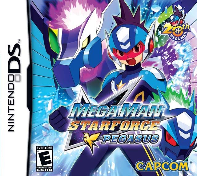 The coverart image of Mega Man Star Force: Pegasus