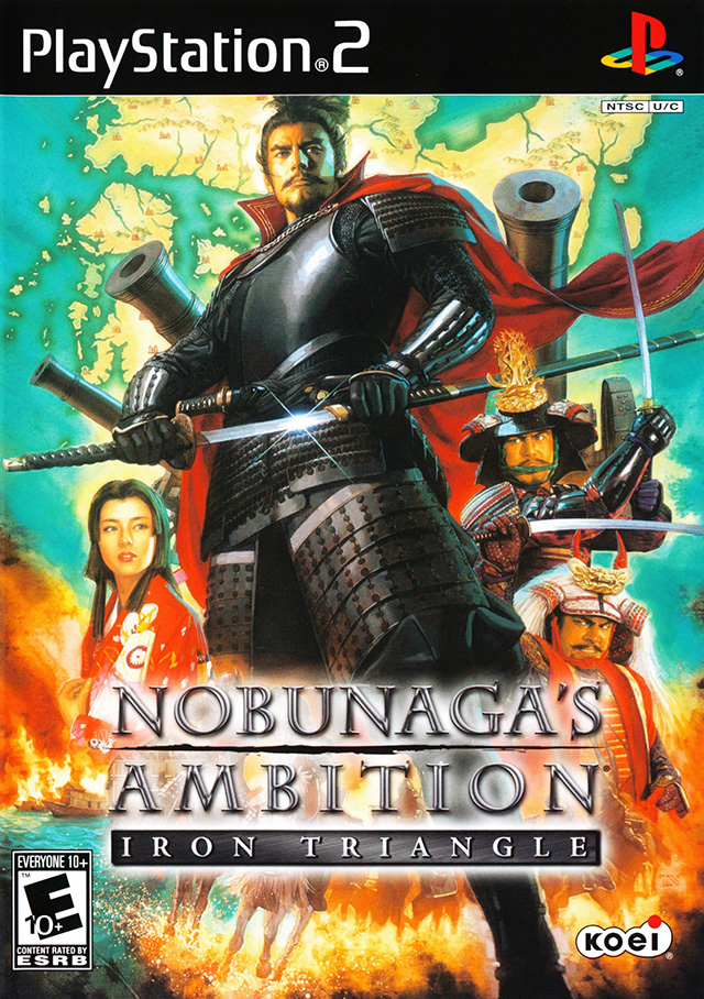 The coverart image of Nobunaga Ambition: Iron Triangle