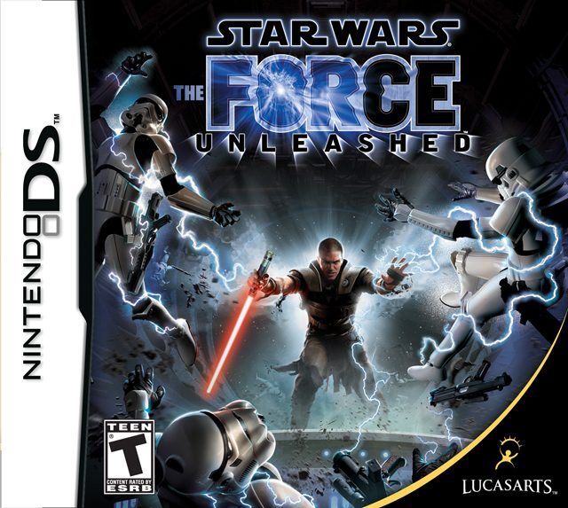 The coverart image of Star Wars: The Force Unleashed