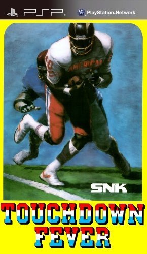 The coverart image of Touchdown Fever