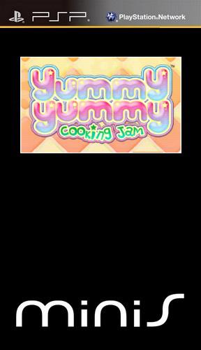 The coverart image of Yummy Yummy Cooking Jam