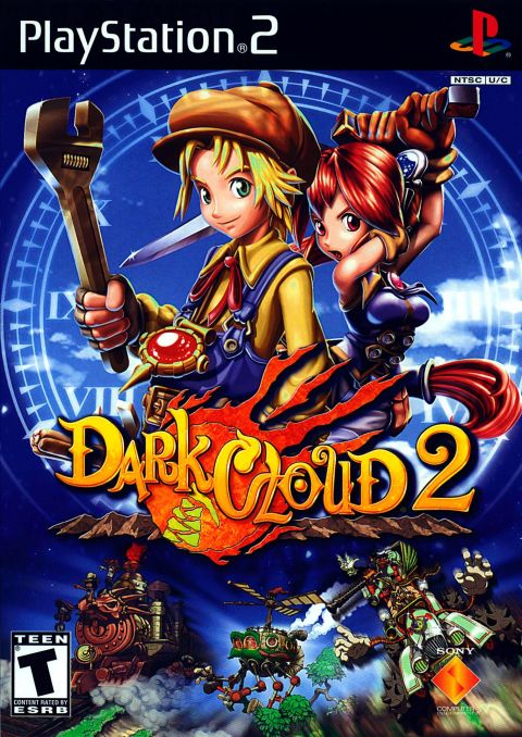 The coverart image of Dark Cloud 2