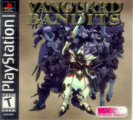The coverart image of Vanguard Bandits
