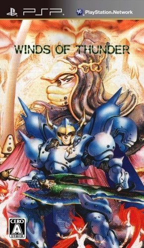 The coverart image of Winds of Thunder