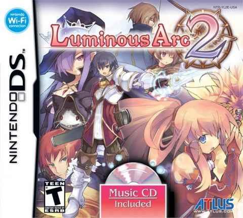 The coverart image of Luminous Arc 2 (UNDUB)
