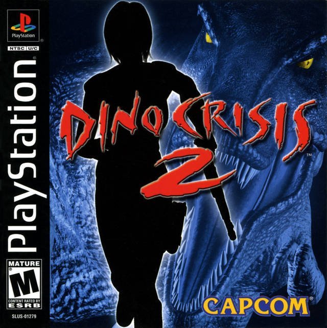 The coverart image of Dino Crisis 2