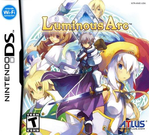 The coverart image of Luminous Arc (UNDUB)