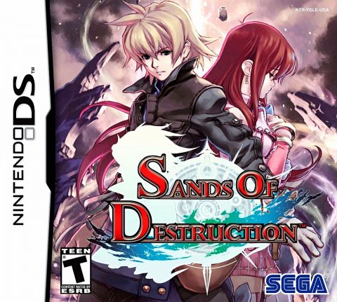 The coverart image of Sands of Destruction (UNDUB)