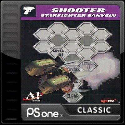 The coverart image of Starfighter Sanvein