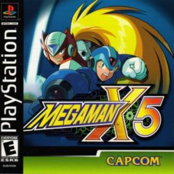 Coverart of Mega Man X5 (Portuguese Patched)