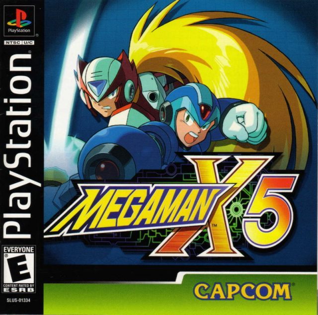 The coverart image of Mega Man X5 (Portuguese Patched)