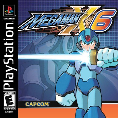 The coverart image of Mega Man X6 (N's Edition)