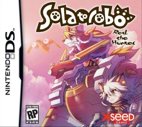 The coverart image of Solatorobo: Red the Hunter