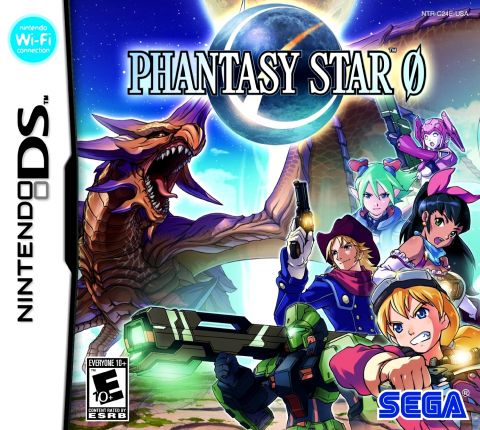 The coverart image of Phantasy Star 0