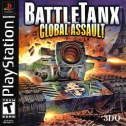 Coverart of BattleTanx: Global Assault