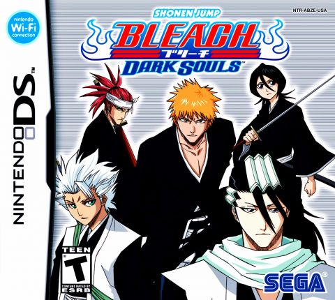 The coverart image of Bleach: Dark Souls (UNDUB)